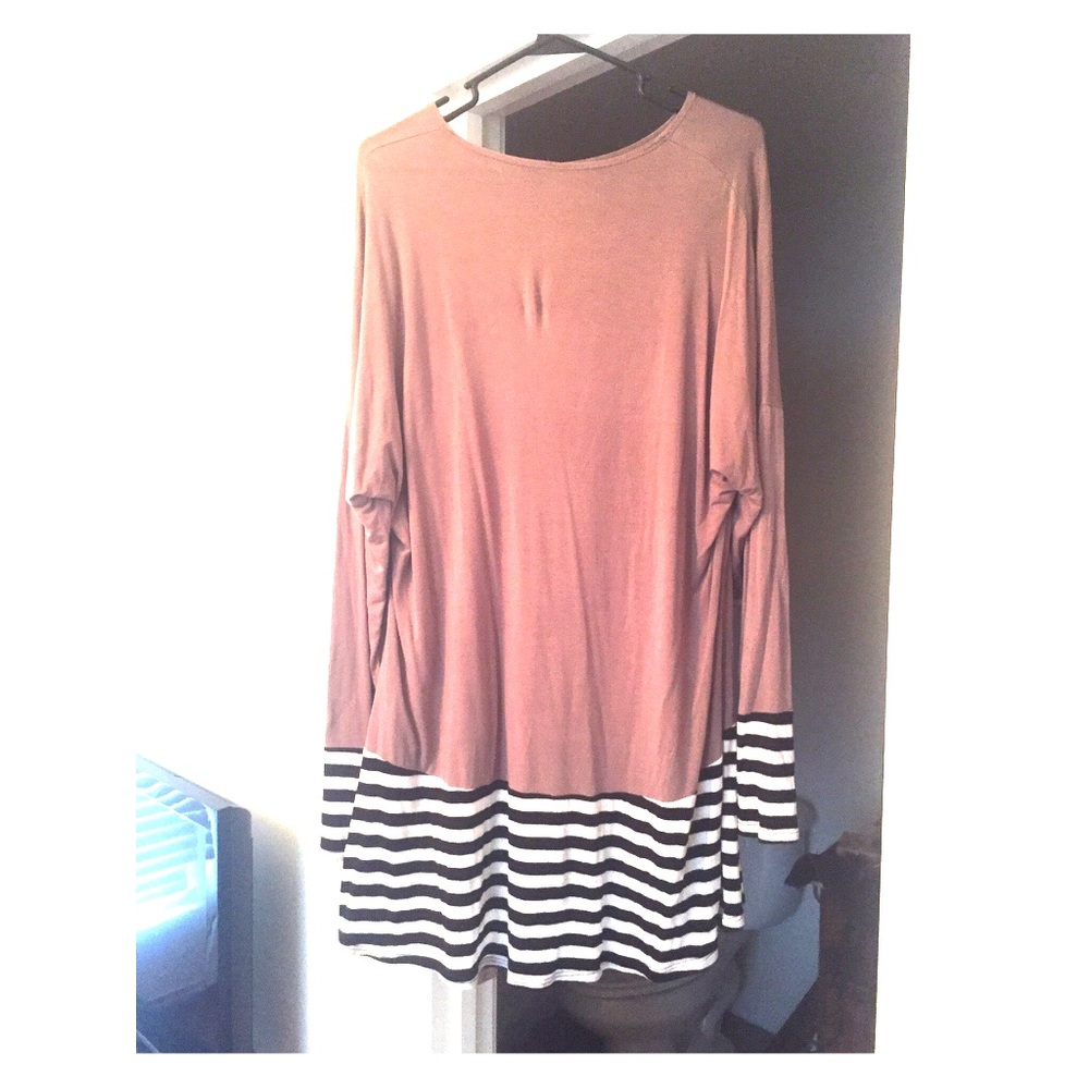 Tan tunic!